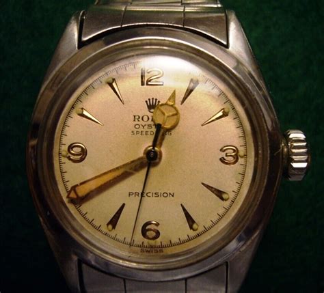 vintage rolex precision ebay|rolex oyster speedking history.